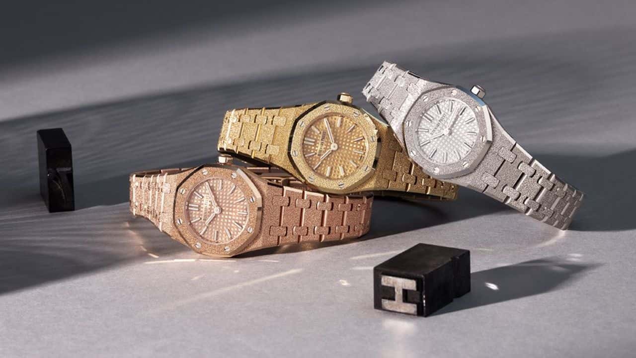 detail audemars piguet royal oak paris
