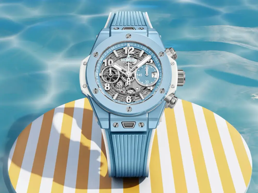 estimation hublot big bang paris montre luxe