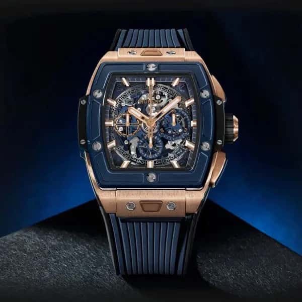 estimation hublot chronographe paris boutique