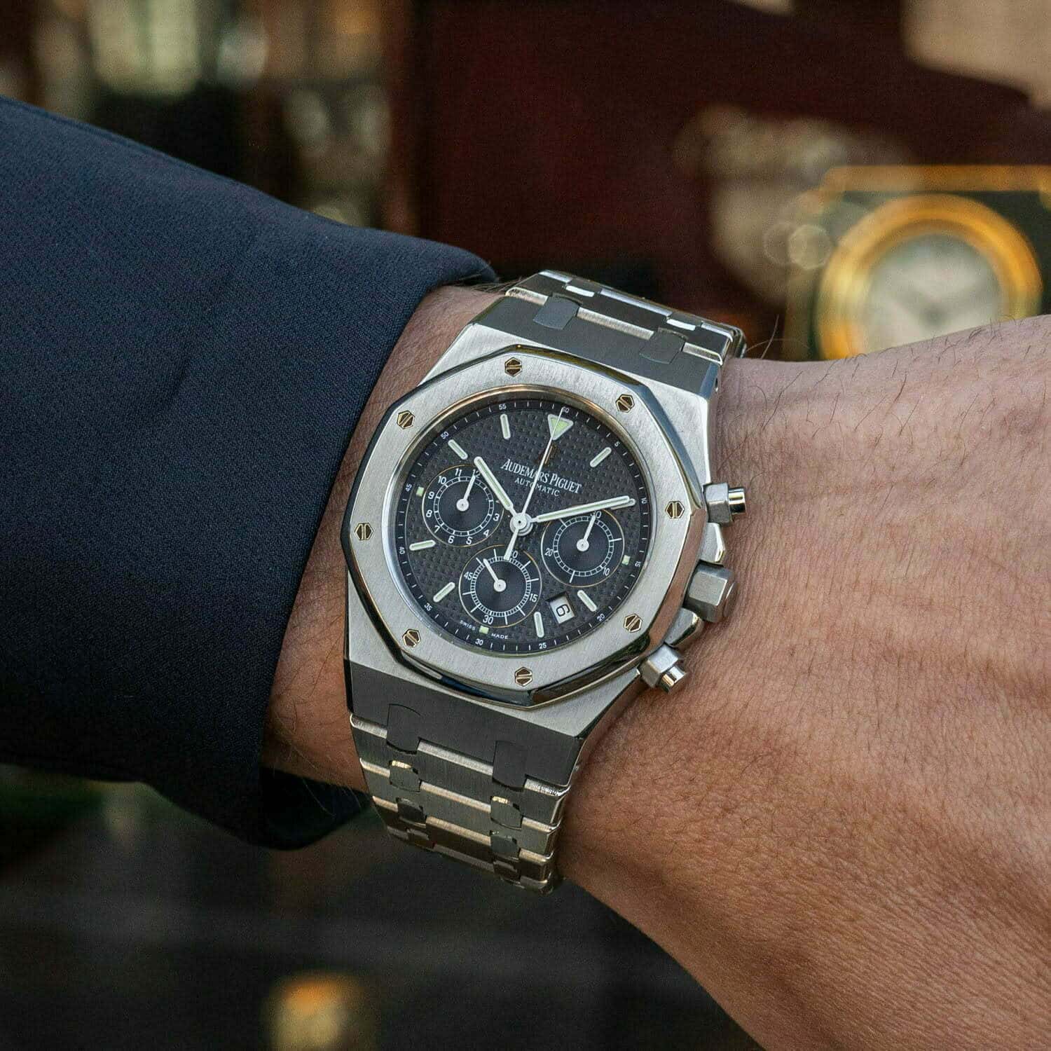 vendre montre audemars piguet paris