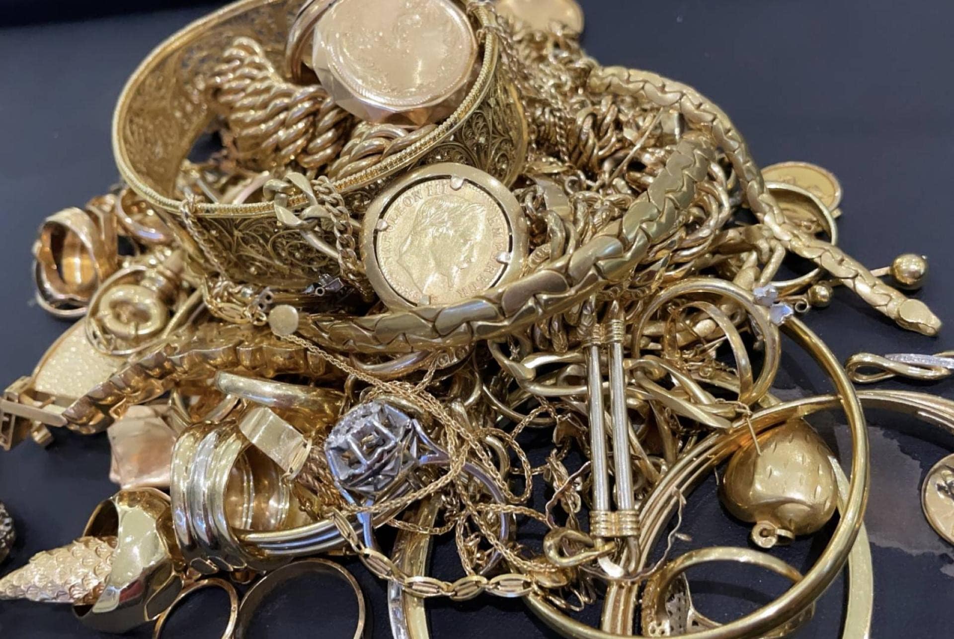 vendre restes bijoux or paris boutique estimation
