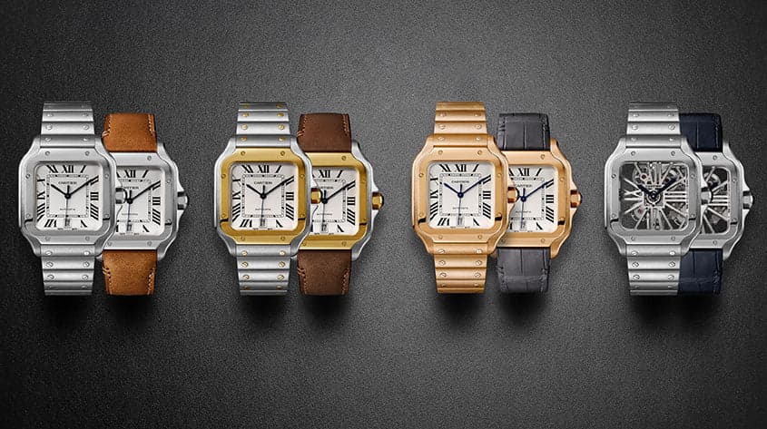 Rachat montre Cartier Paris avec estimation gratuite