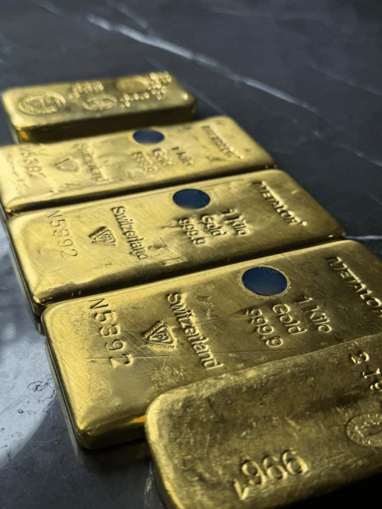 Rachat lingot de 1 kg à Paris dans une boutique sécurisée