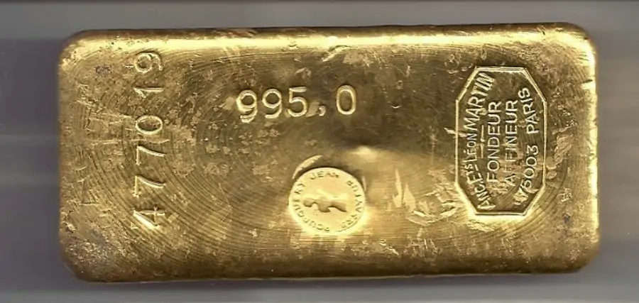 Rachat lingot or Paris et rachat pièces or Paris avec estimation gratuite