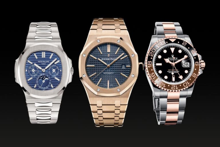 Estimation de montre de luxe à Paris selon la référence et l'état