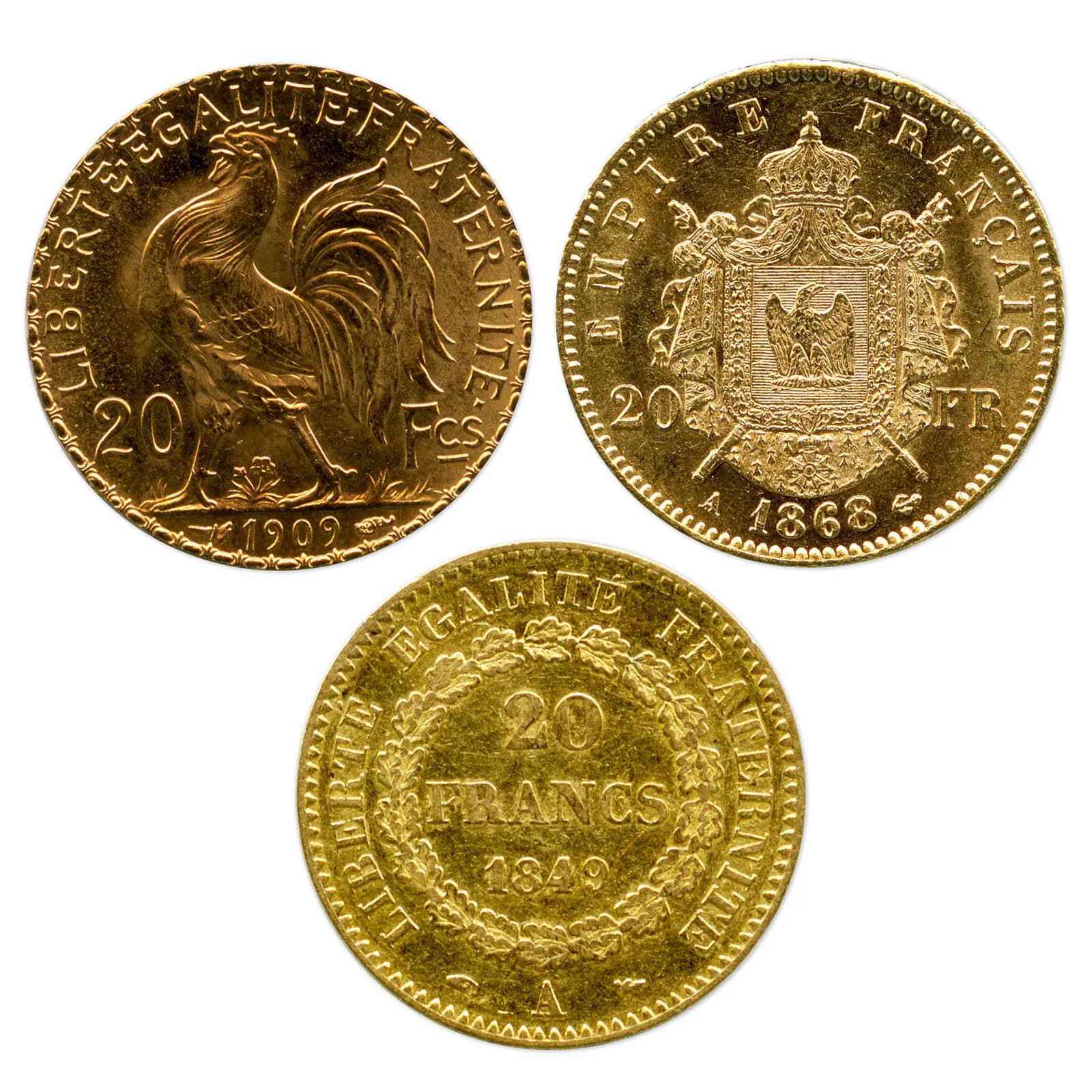 rachat napoleon d’or paris meilleur prix