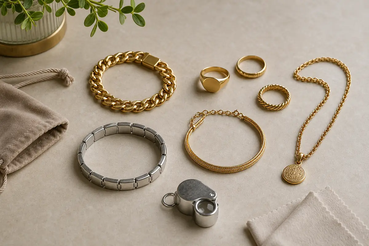 Bijoux et argent Montreuil Bijoux en or et argent préparés depuis Montreuil