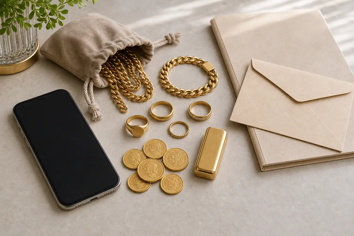WhatsApp Noisy-le-Grand Photo WhatsApp de bijoux, pièces et documents depuis Noisy-le-Grand