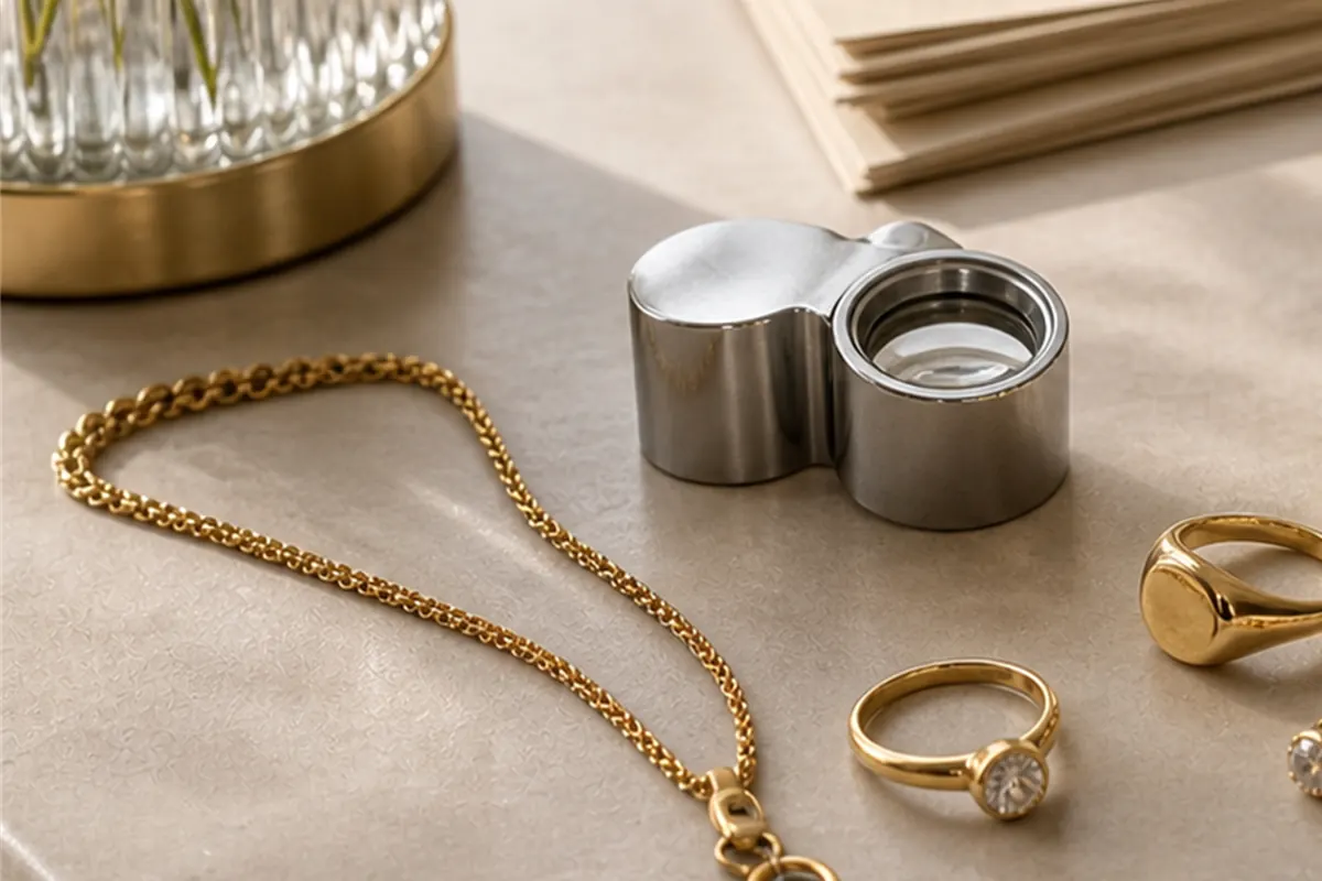 Échange clair avant estimation Entretien autour de bijoux en or avant estimation à Paris