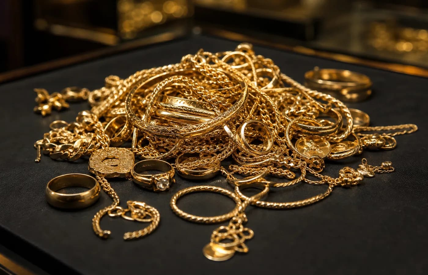 Rachat bijoux d’or cassés Paris Bijoux en d’or cassés envoyés pour estimation WhatsApp à Paris