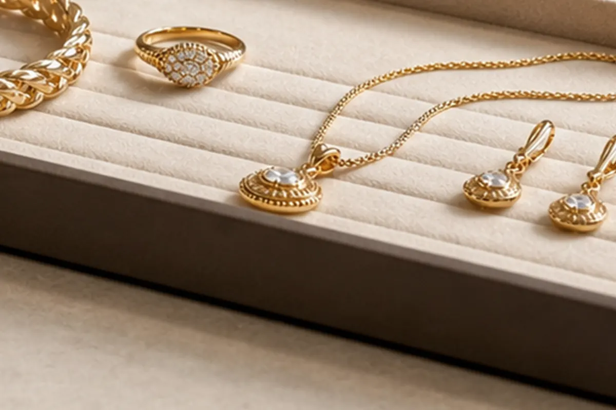 Venir en boutique Bijoux en or prêts pour une visite en boutique à Paris