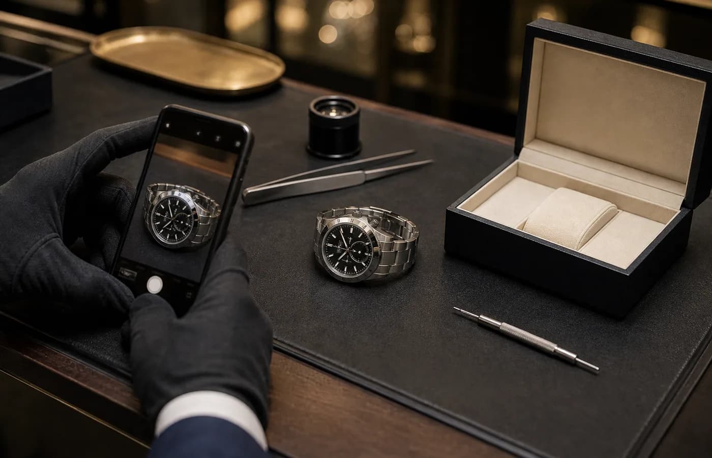 Rachat montre sans papiers Paris Montre de luxe sans papiers examinée pour estimation à Paris