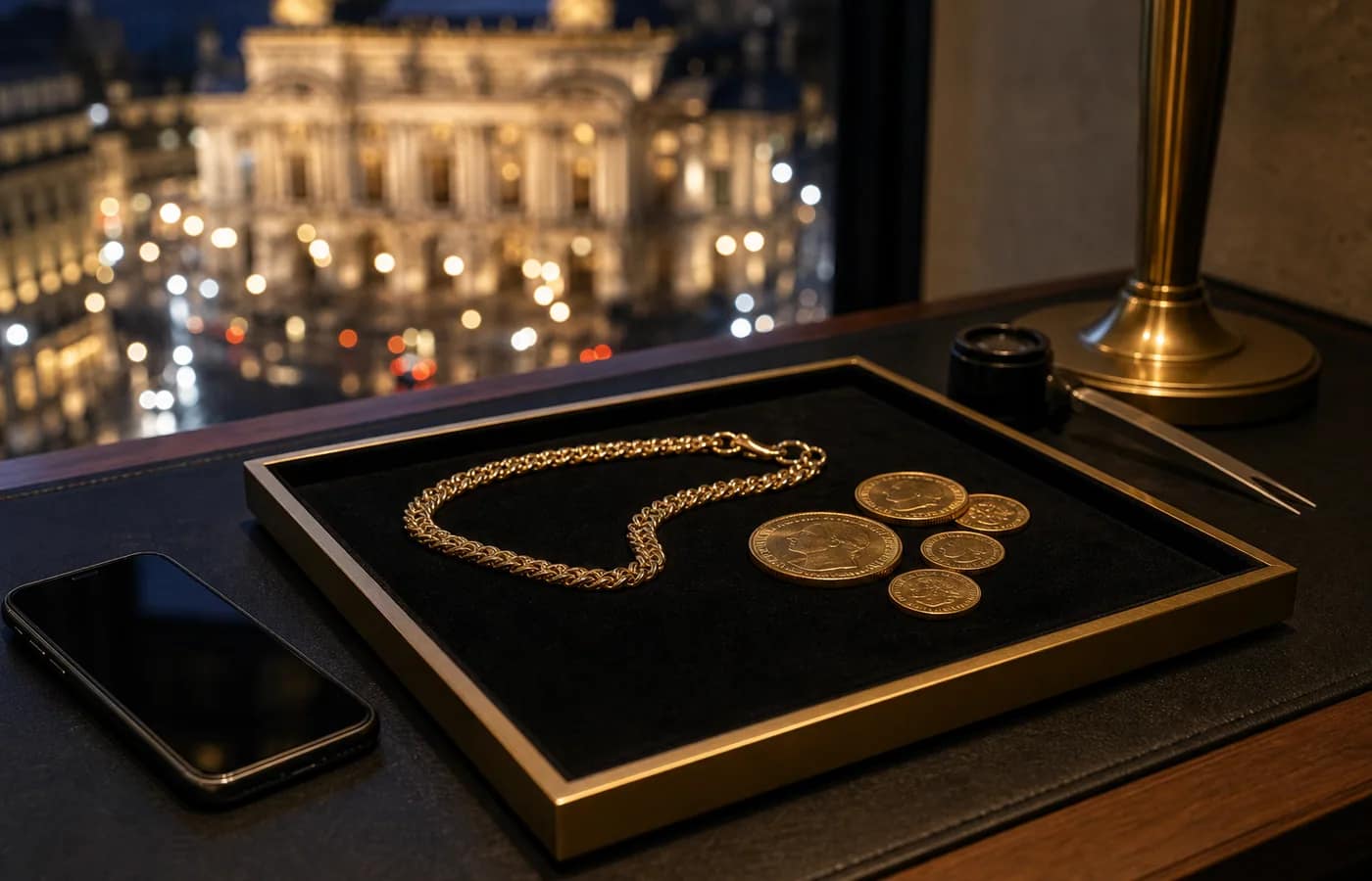 Rachat or Opéra Grands Boulevards Bijoux et pièces en or à estimer près d'Opéra et Grands Boulevards