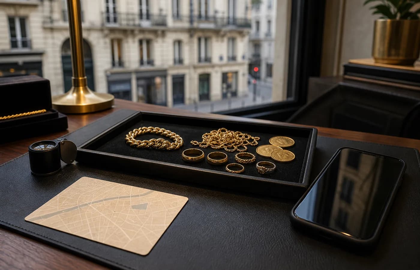 Accès boutique Accès à la boutique Cléry Or 89 à Paris 2e