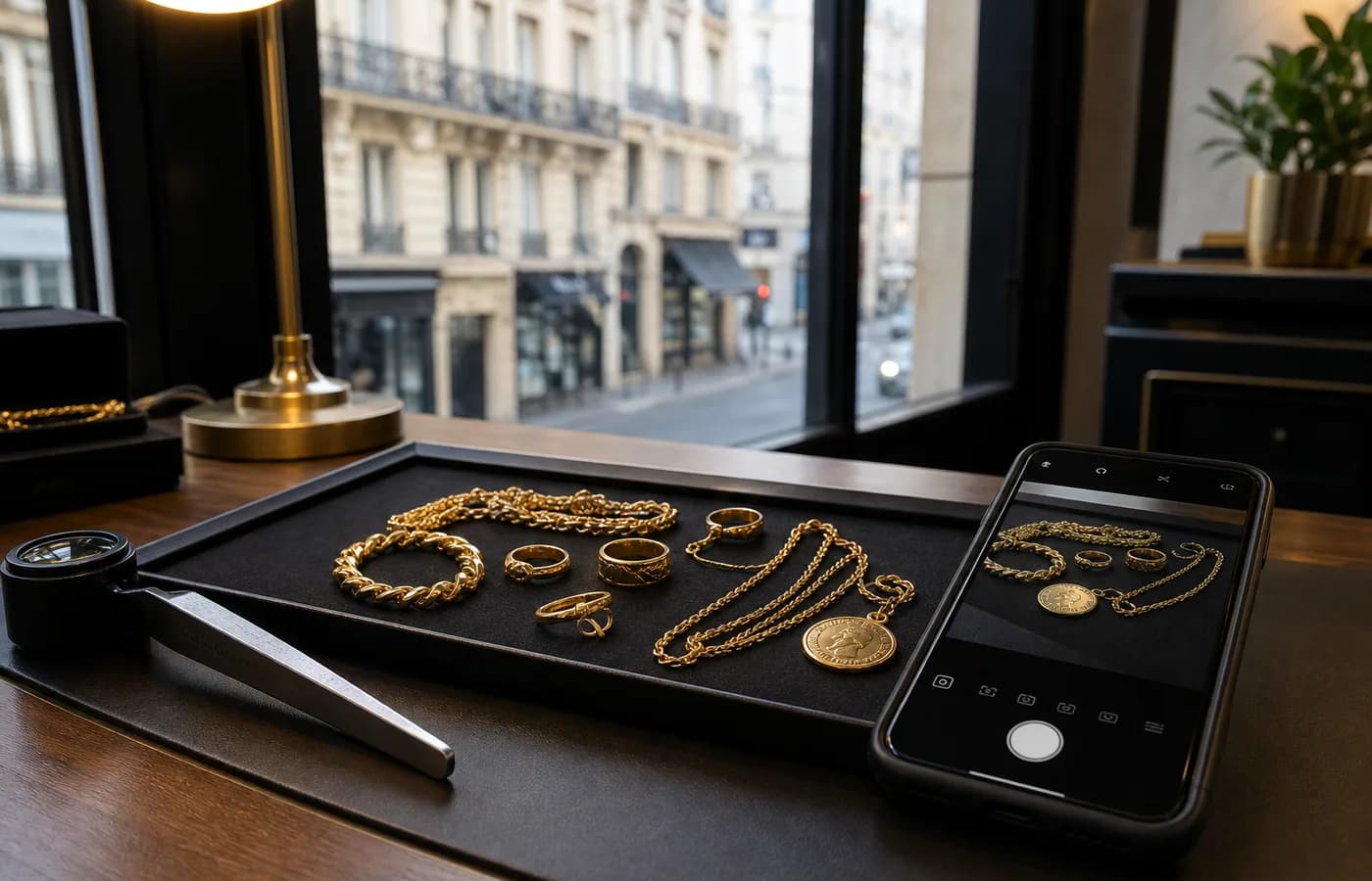 Rachat or Paris 1 Bijoux en or à estimer proche Paris 1