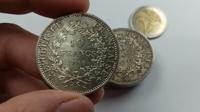 Pièce argent 10 francs rachat pièce argent 10 francs paris