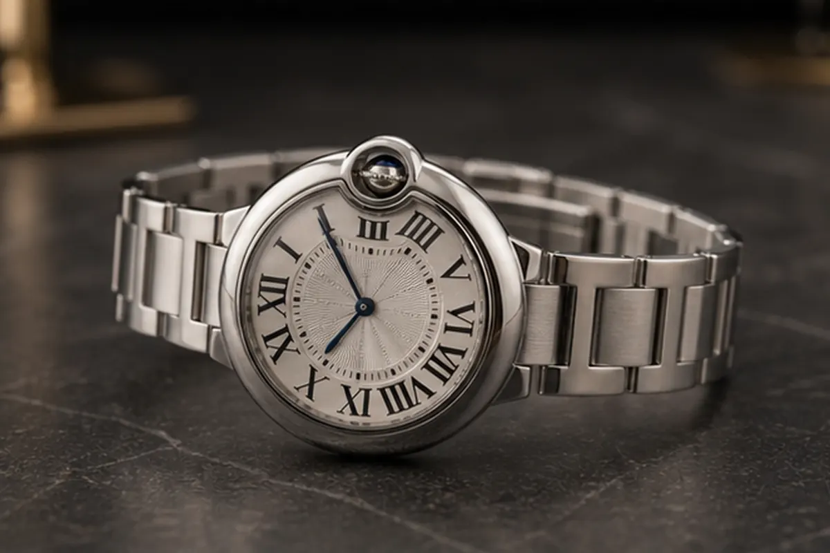 Vendre Cartier Ballon Bleu à Paris Cartier Ballon Bleu présentée pour estimation à Paris