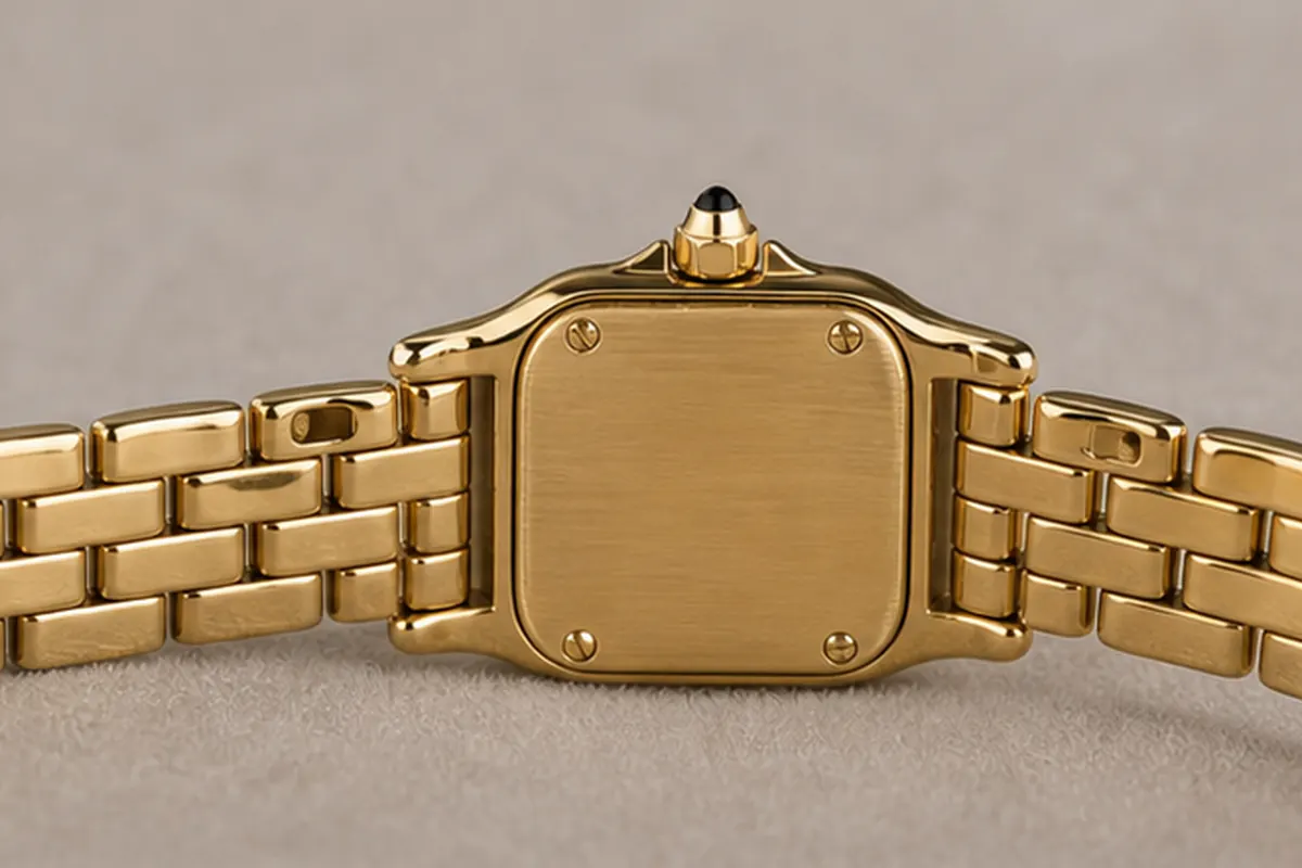 Dos de Panthère Dos de Cartier Panthère photographié pour estimation