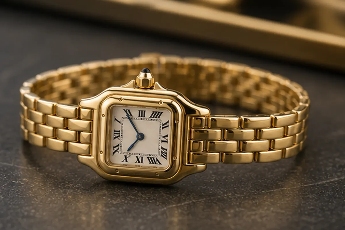 Vendre Cartier Panthère à Paris Cartier Panthère présentée pour estimation à Paris