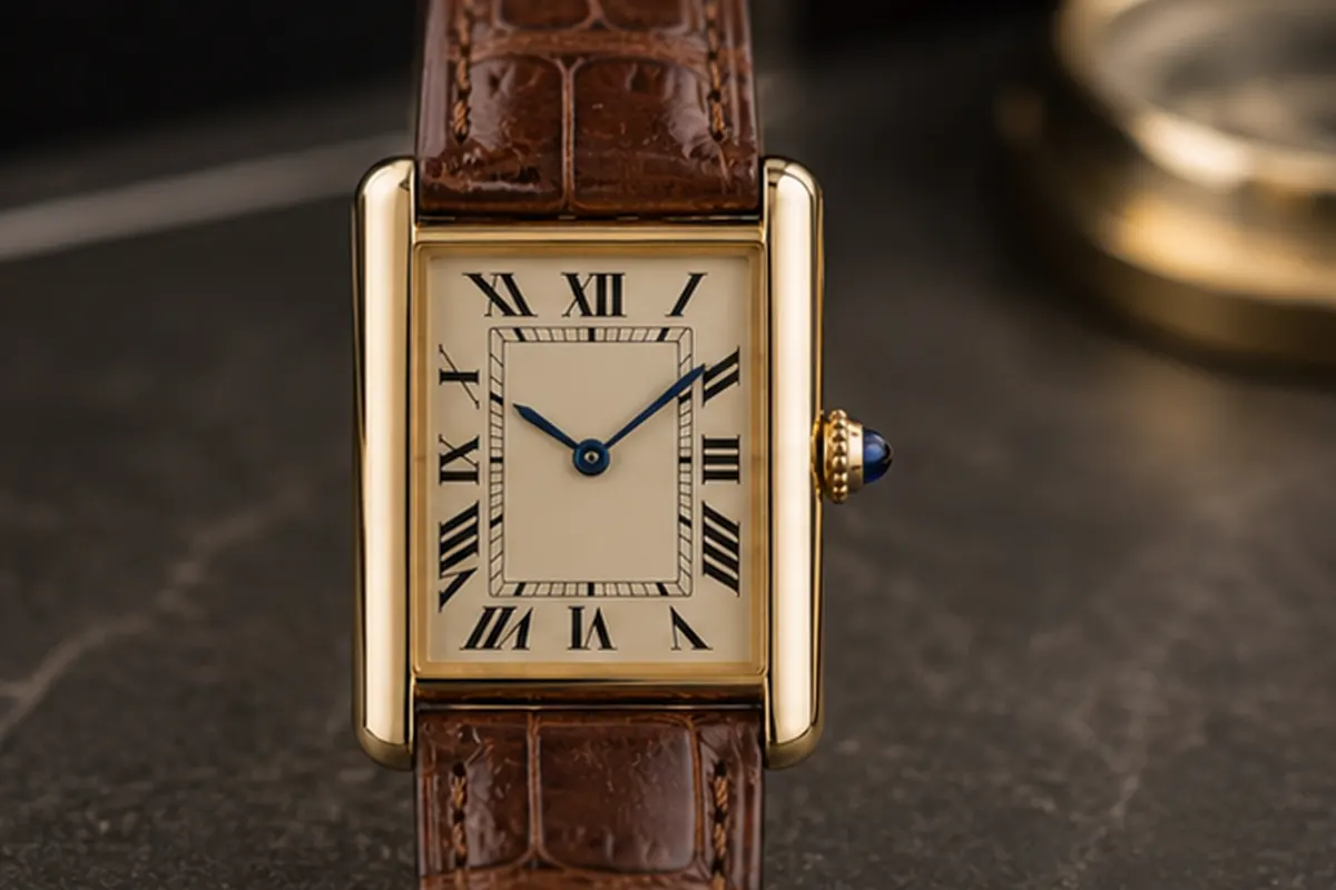 Vendre Cartier Tank à Paris Cartier Tank présentée pour estimation à Paris