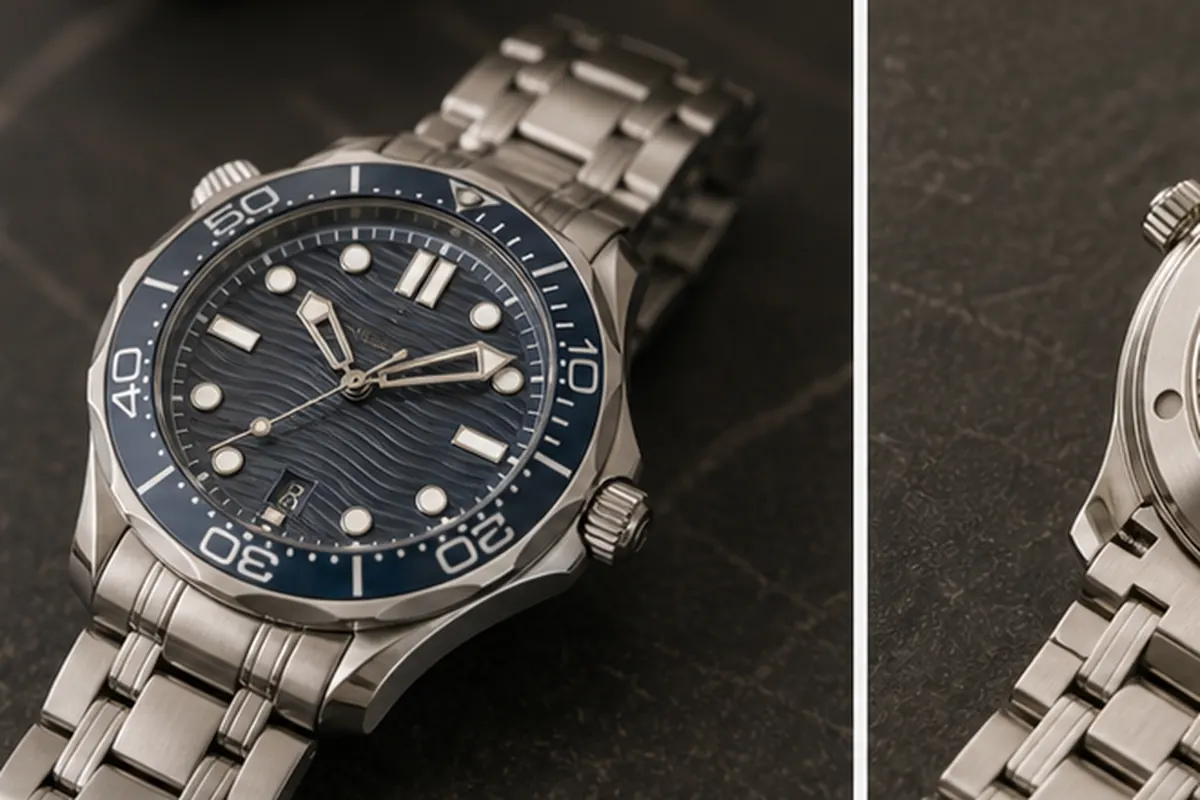 Vendre Omega Seamaster à Paris Omega Seamaster présentée pour estimation à Paris