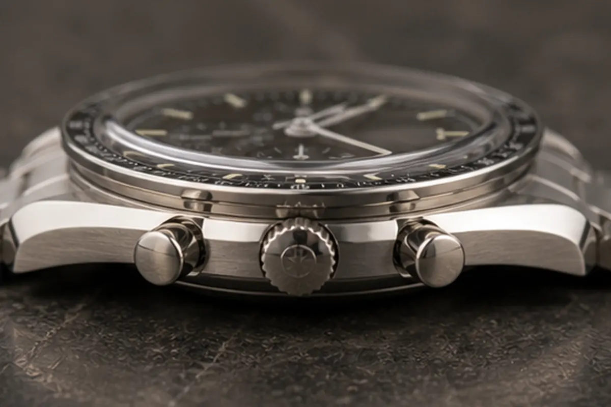Bracelet et détails Speedmaster Bracelet et détails de Omega Speedmaster avant estimation