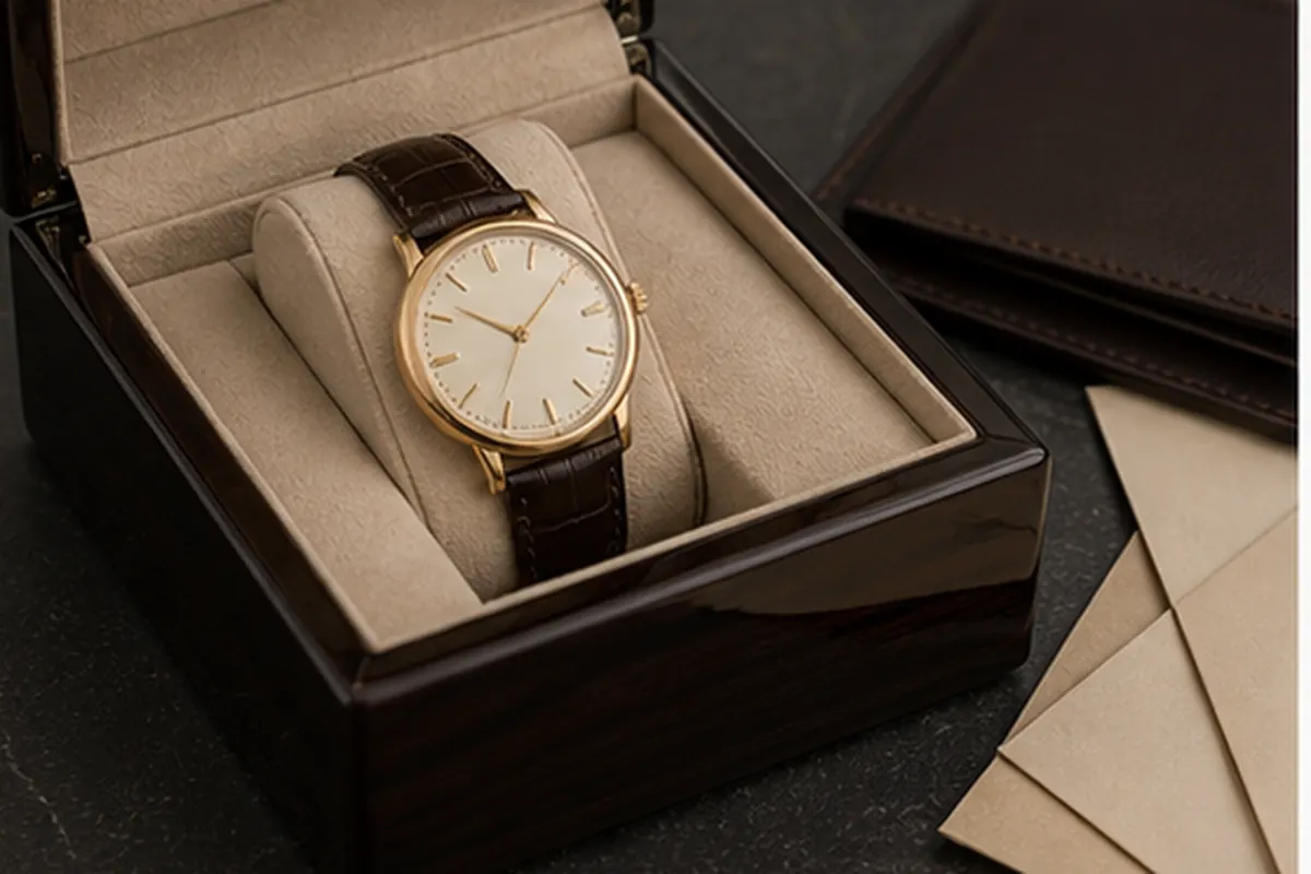 Boîte et papiers Calatrava Patek Philippe Calatrava avec boîte ou documents pour estimation à Paris