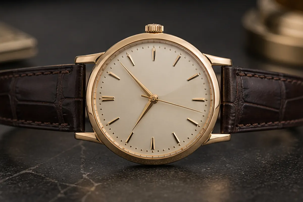 Vendre Patek Philippe Calatrava à Paris Patek Philippe Calatrava présentée pour estimation à Paris