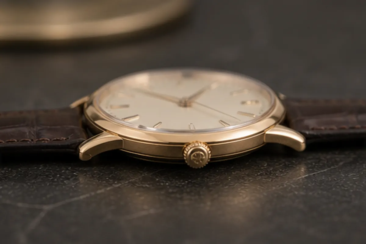 Bracelet et détails Calatrava Bracelet et détails de Patek Philippe Calatrava avant estimation