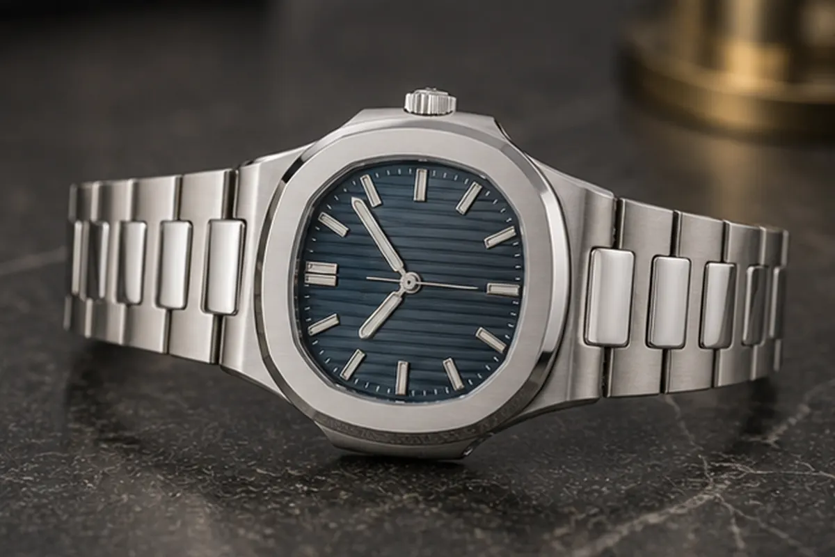 Vendre Patek Philippe Nautilus à Paris Patek Philippe Nautilus présentée pour estimation à Paris