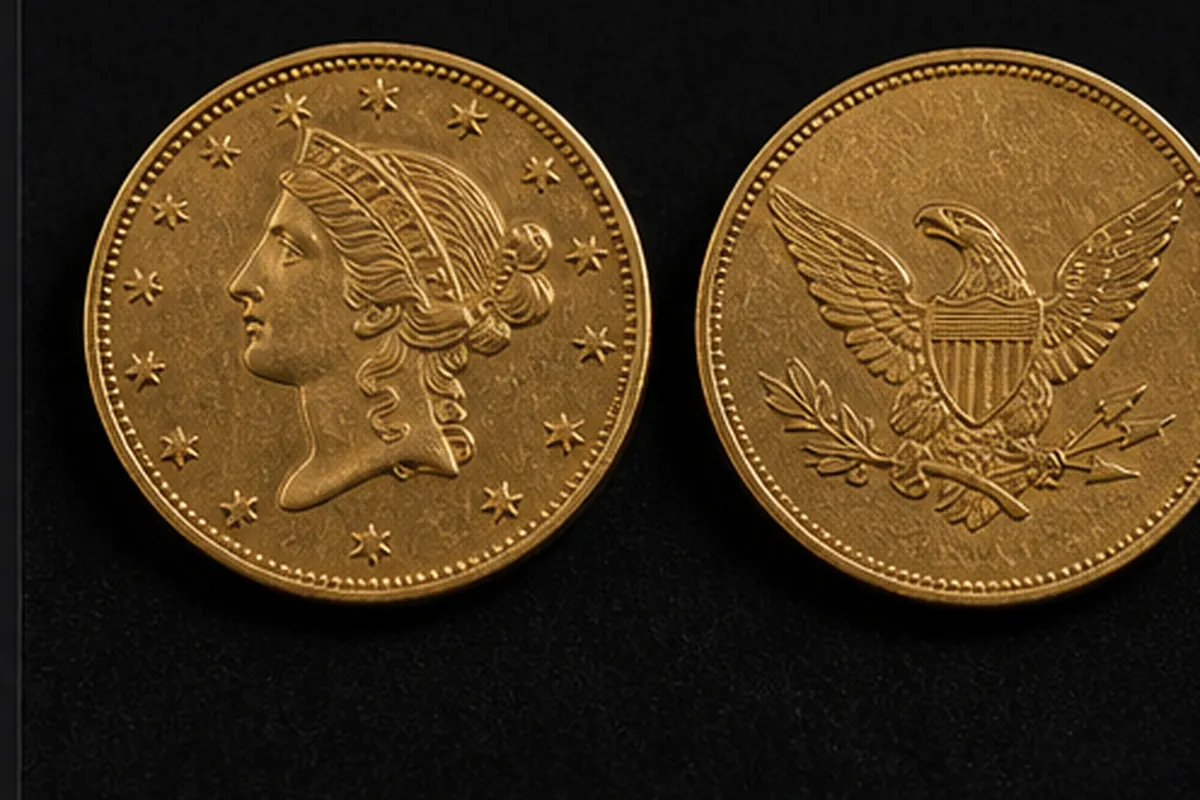 Recto verso des pièces Pièces d'or recto verso sans certificat pour vérification
