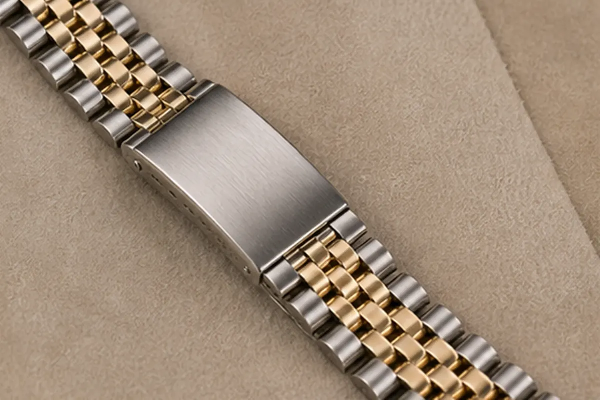 Bracelet et détails Datejust Bracelet et détails de Rolex Datejust avant estimation