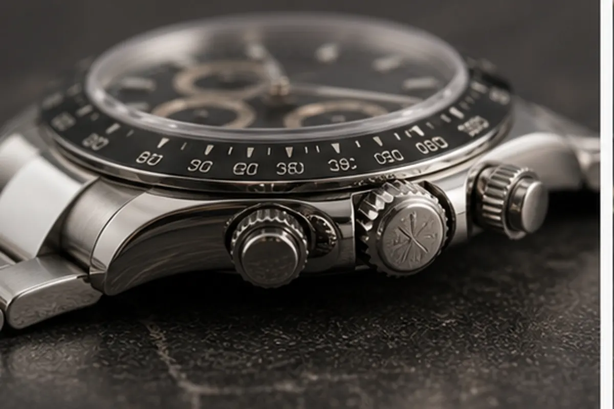 Bracelet et détails Daytona Bracelet et détails de Rolex Daytona avant estimation