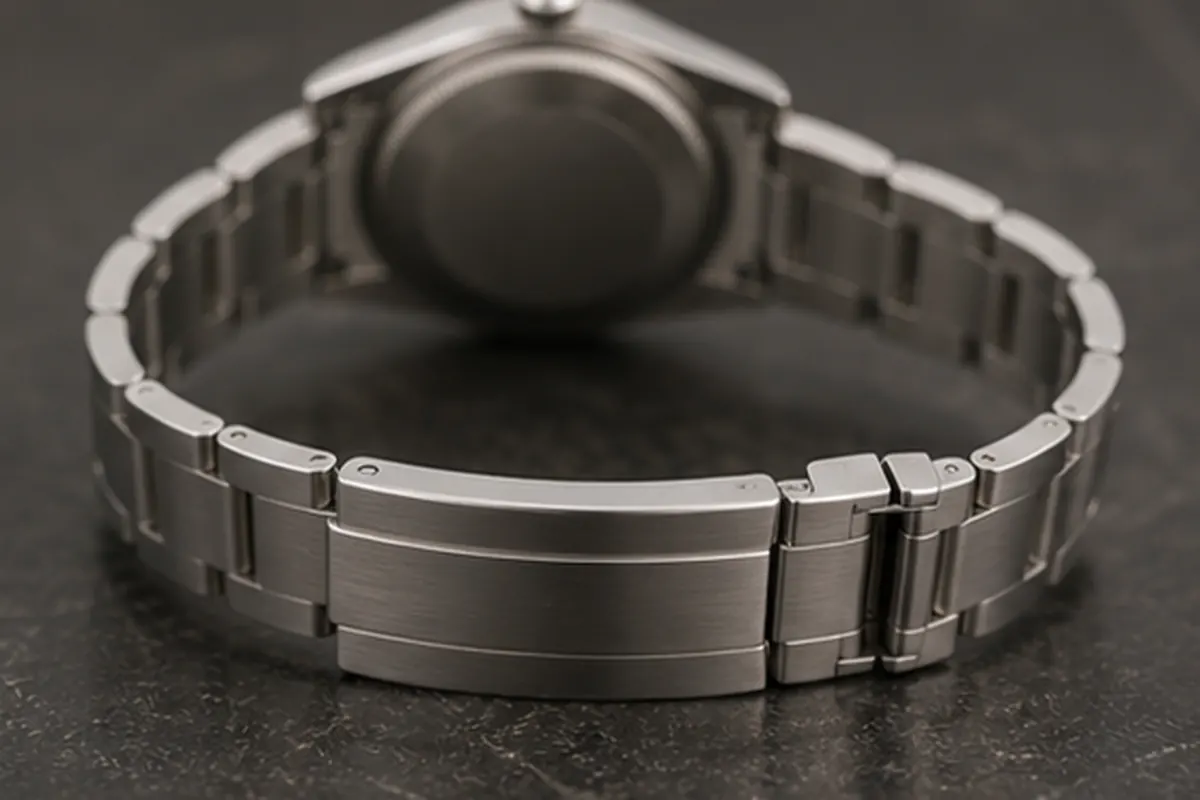 Bracelet et détails Oyster Perpetual Bracelet et détails de Rolex Oyster Perpetual avant estimation