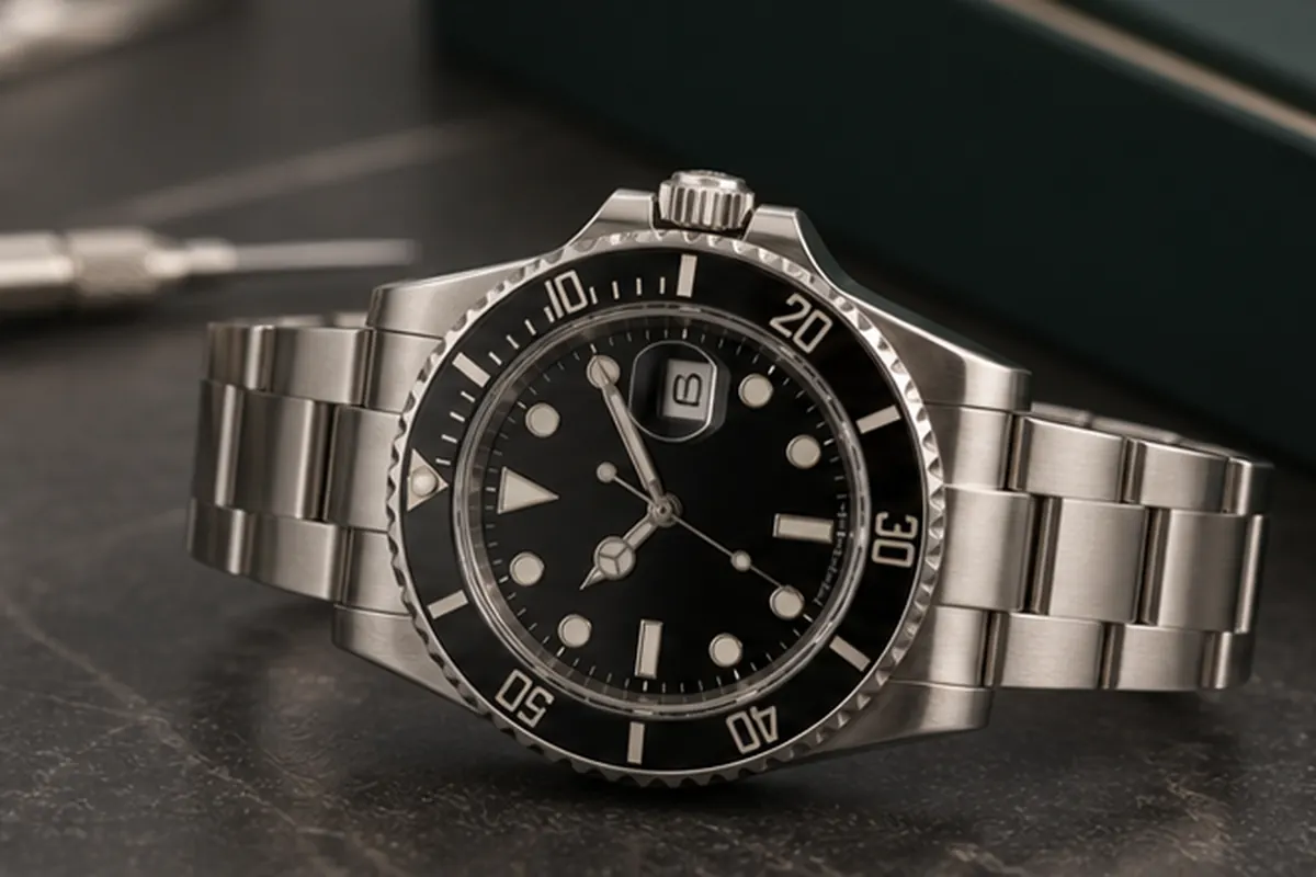 Vendre Rolex Submariner à Paris Rolex Submariner présentée pour estimation à Paris