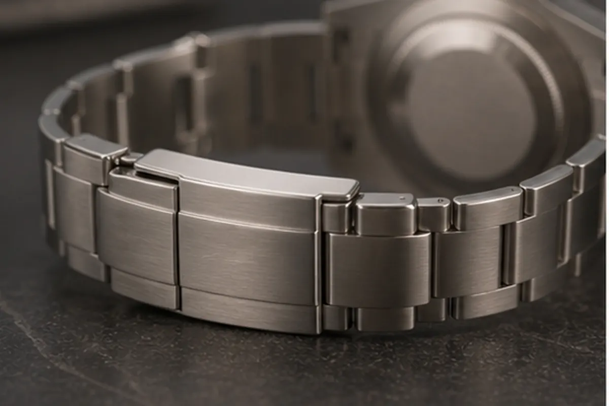 Bracelet et détails Submariner Bracelet et détails de Rolex Submariner avant estimation