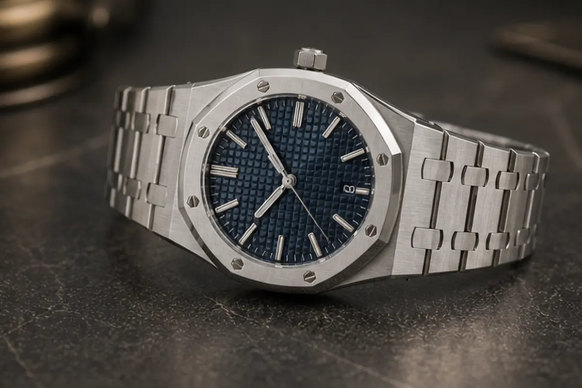 Vendre Audemars Piguet Royal Oak à Paris Audemars Piguet Royal Oak présentée pour estimation à Paris