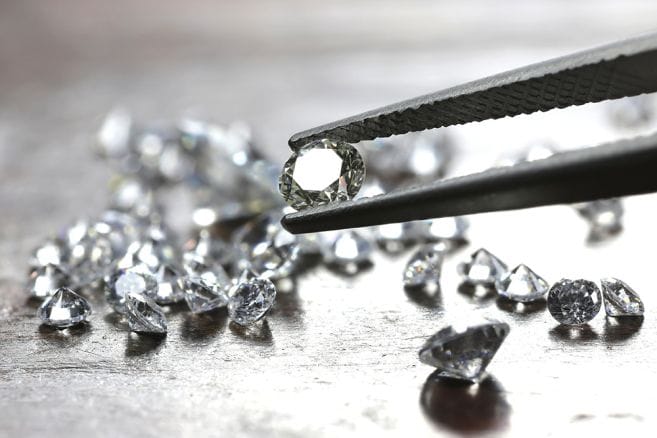 Estimation diamant Paris Bague diamant présentée pour estimation à Paris