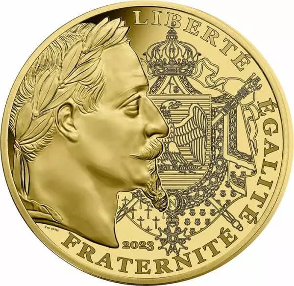 Napoléon 250 euros or France 2023 napoleon 250 euros or france 2023