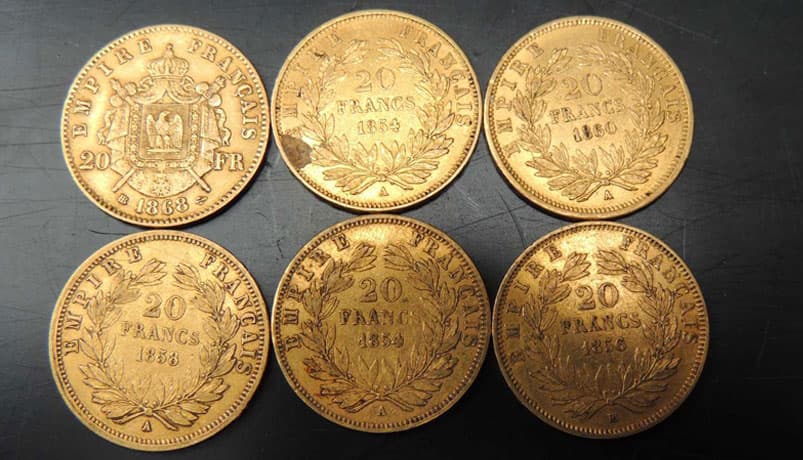 Rachat Napoléon or avec paiement rapide à Paris rachat napoleon or cash paris