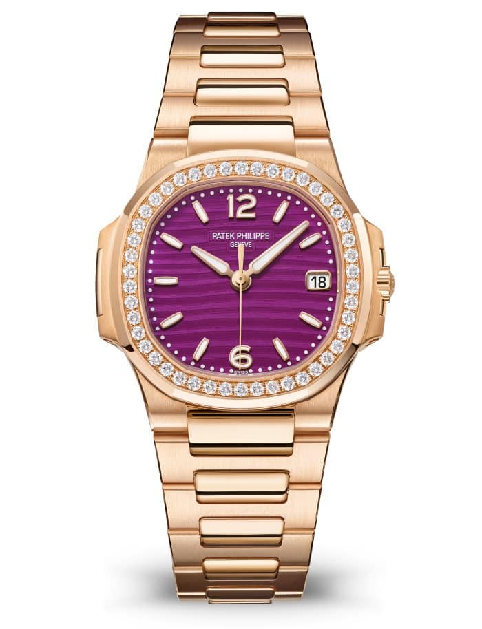 Estimation Patek Philippe Paris Montre Patek Philippe présentée pour estimation dans une boutique à Paris