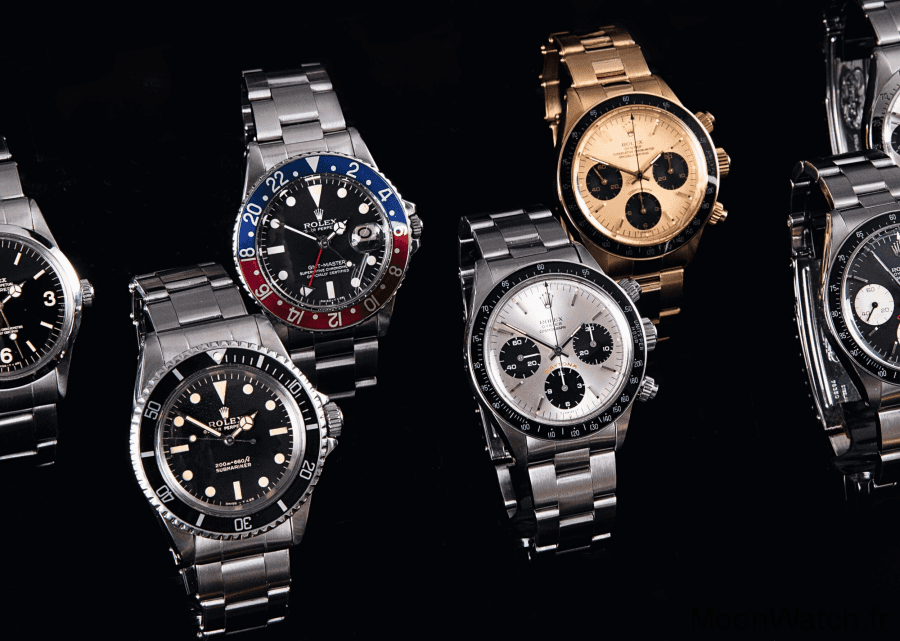 Collection Rolex et familles de modèles collection rolex paris estimation datejust submariner gmt