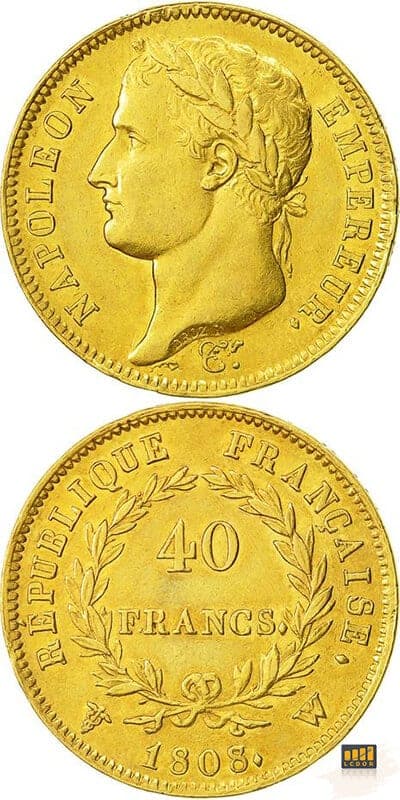 Vendre un Napoléon or en boutique à Paris vendre napoleon or paris boutique