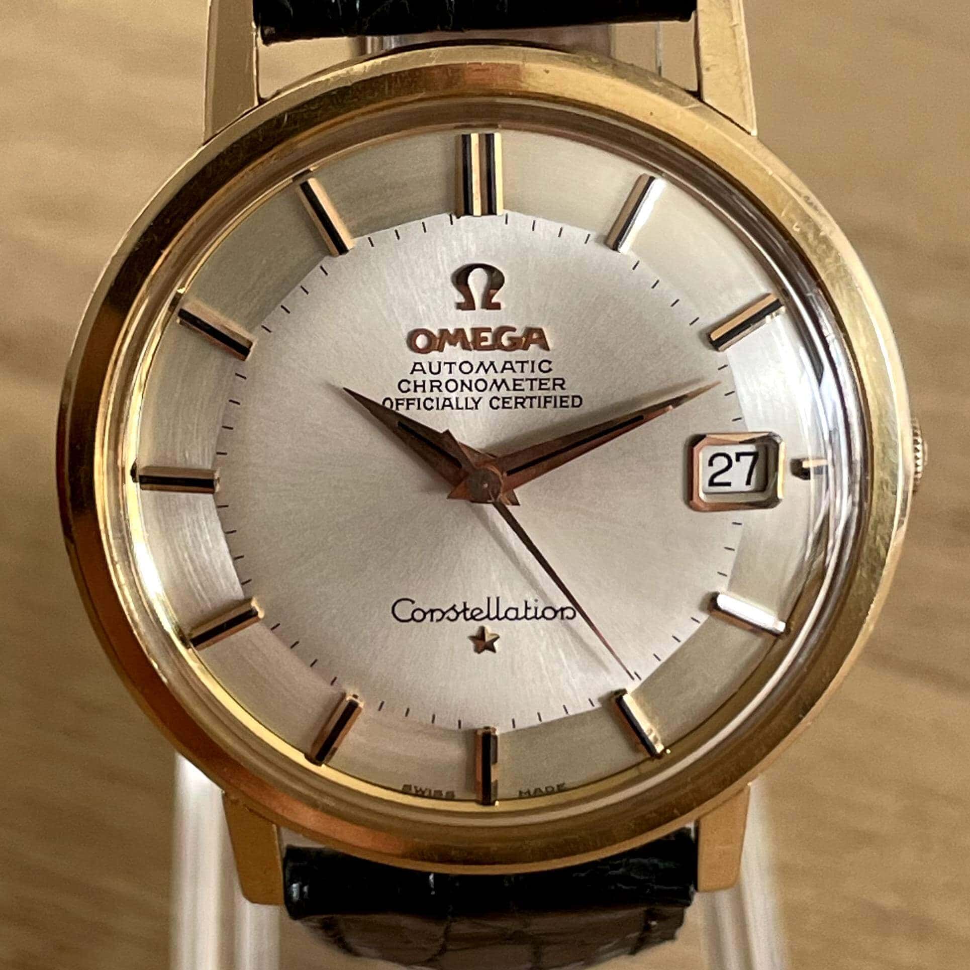 Vendre une Omega vintage à Paris vendre omega vintage paris