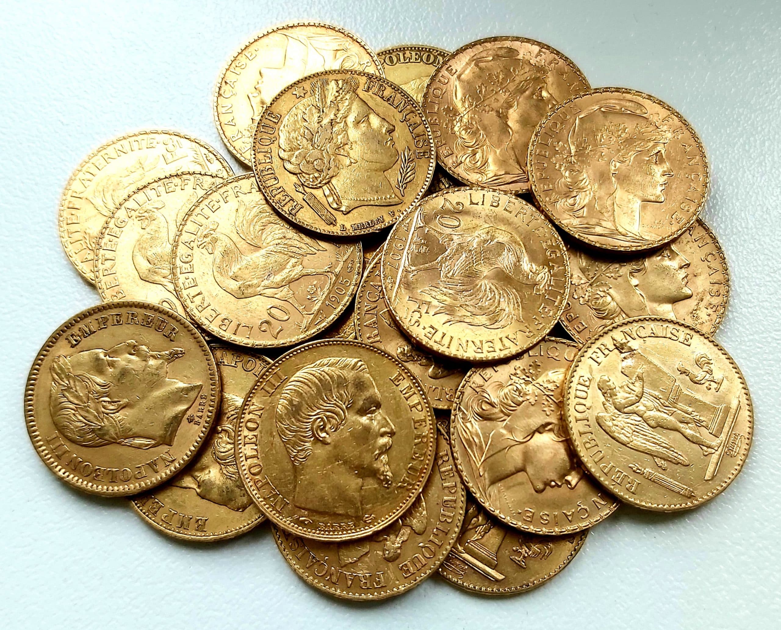 Vendre une pièce Napoléon or à Paris vendre piece napoleon or paris